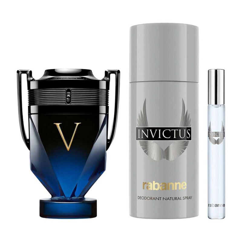 Set Invictus Victory Elixir De 3pzs Hombre-100m... image number null