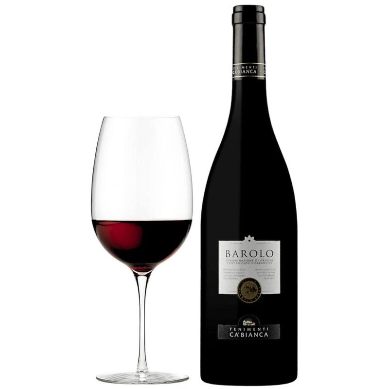 Vino Tinto Ca'Bianca Barolo Docg 750ml image number null