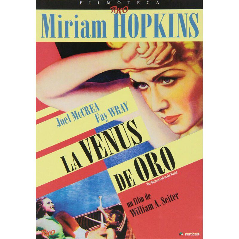 Filmoteca Rko: La Venus De Oro (dvd) image number null