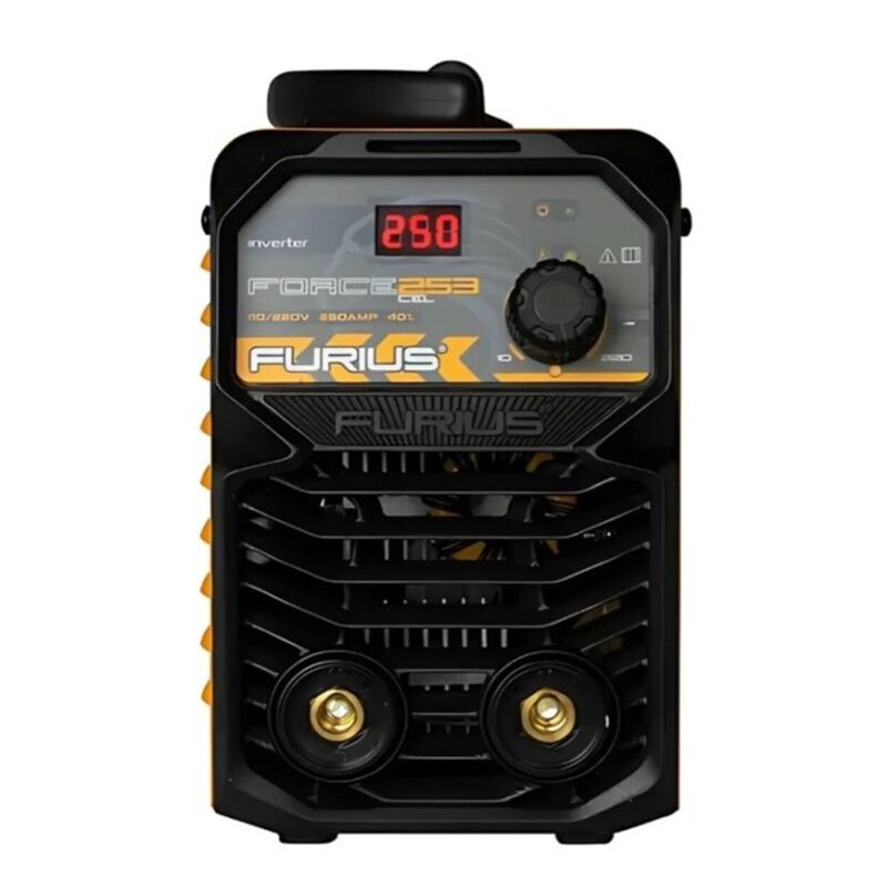 Soldador Inversor Furius Force 250a 110v/220v F... image number null