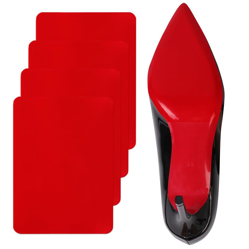 Protector De Suela De Zapato Ashoesert Red Bott... image number null