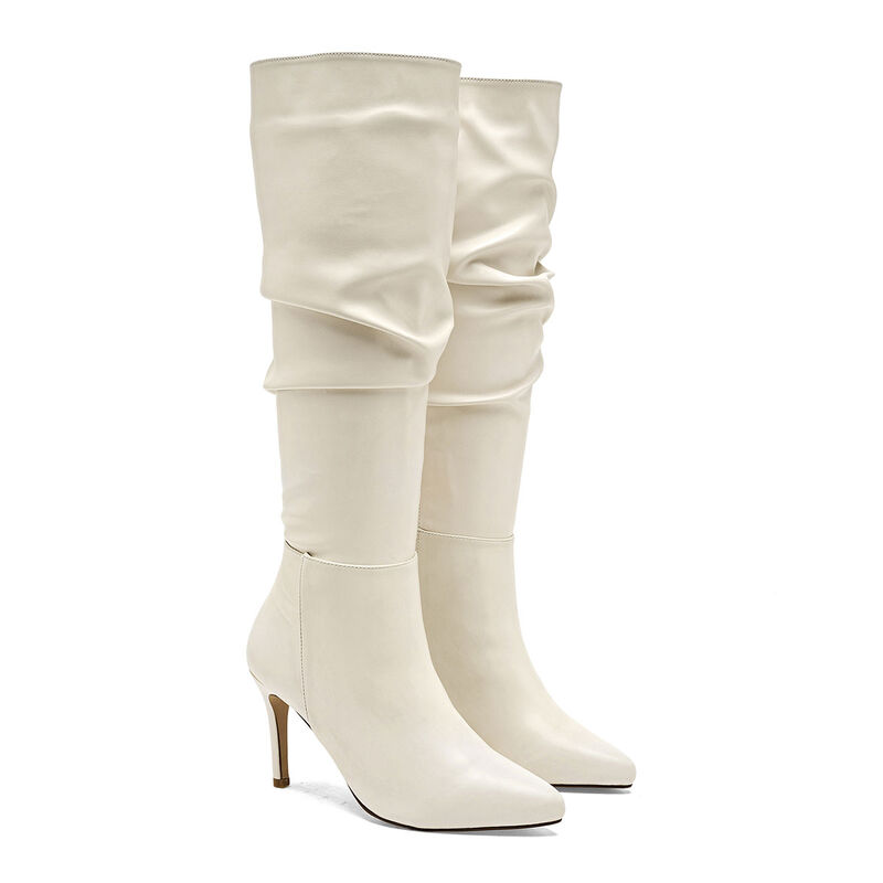 Pietro Alessandro Bota Beige Para Mujer 148957c... image number null