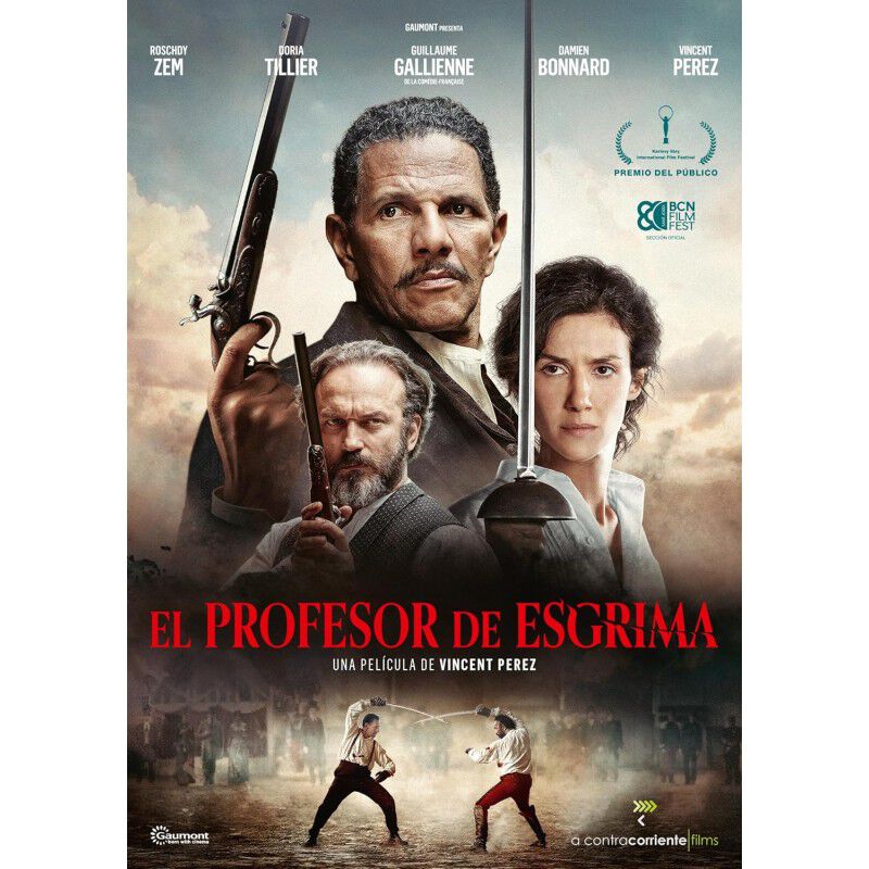El Profesor De Esgrima [DVD] (2023) Une affaire... image number null