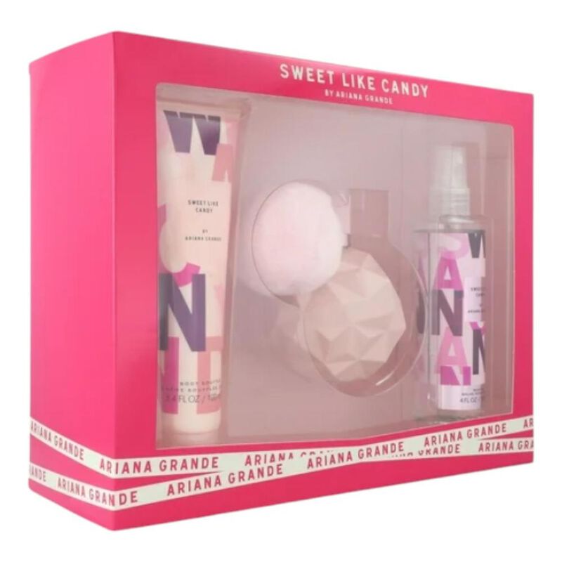 Perfume Ariana Grande Sweet Like Candy Set Edp ... image number null