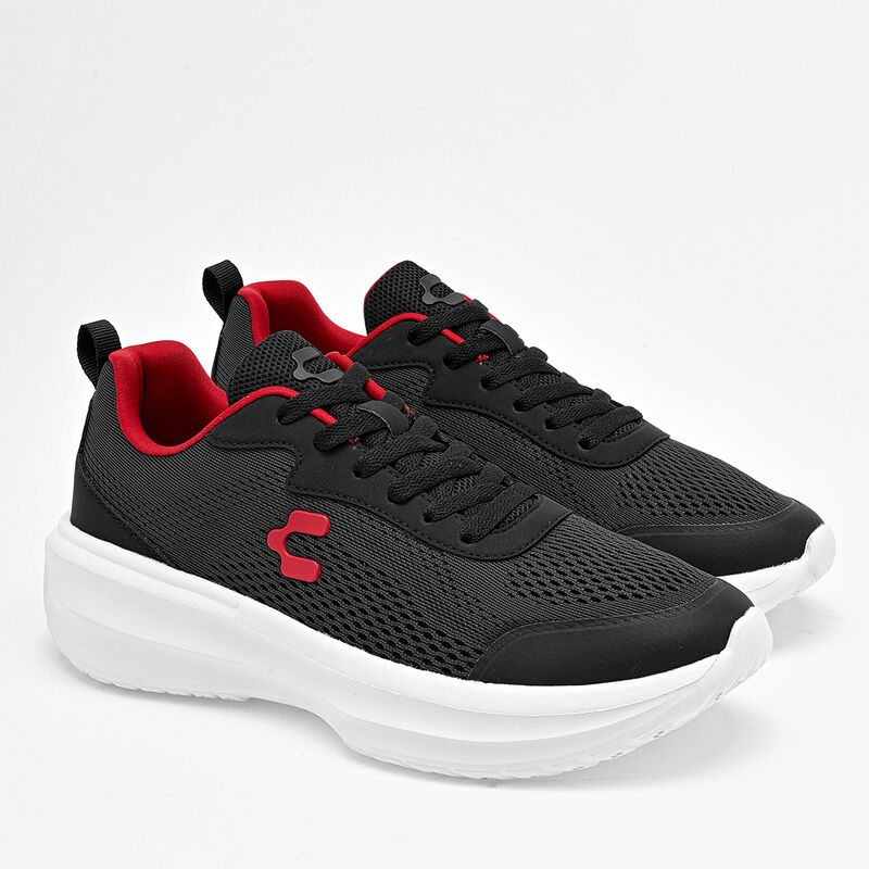 Charly Tenis Para Mujer Negro Cod 139715-e image number null