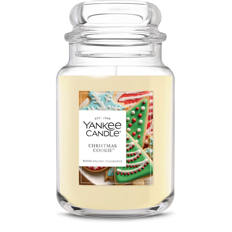 Galleta Navide&ntilde;a Scented Candle Yankee Candle, ... image number null