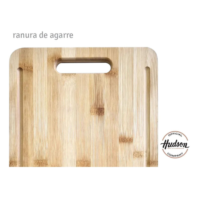 Tablas Picar Hudson Madera Bamb&uacute; 3 Piezas 27x19... image number null