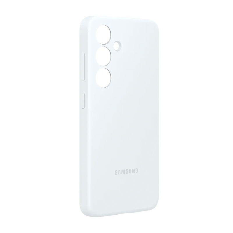 Samsung Silicon Case S24 Blanco image number null