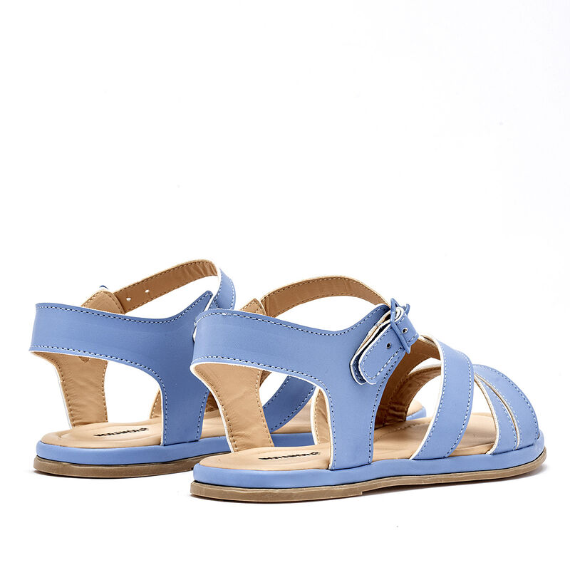 Moramora sandalia piso para mujer azul cod 1406... image number null