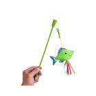 Fancy Pets Catch Juguete Caña De Pescar Con Pez Para Gato Colores Surtidos