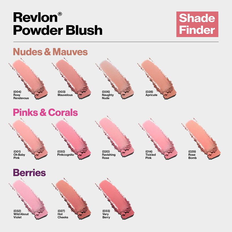 Colorete Revlon High Impact Buildable Color 001... image number null