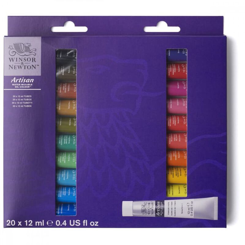 Paint Winsor & Newton Artisan, Aceite Mezclable... image number null