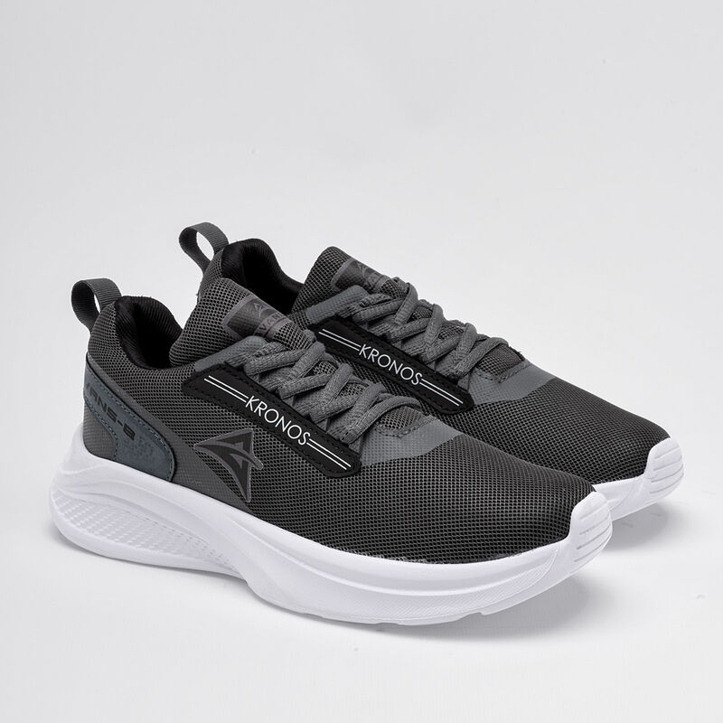 Avans-b Tenis Para Hombre Gris Negro Cod 129324... image number null