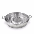 Practi-Asador Aluminio Aquila A7584 Plata 34cm