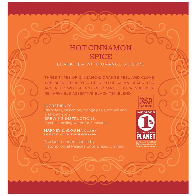 T&eacute; Negro Con Especias Y Canela Caliente Tea Har... image number null