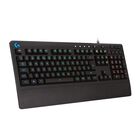 Teclado Gamer Logitech G213 Prodigy Led Rgb Alámbrico Negro