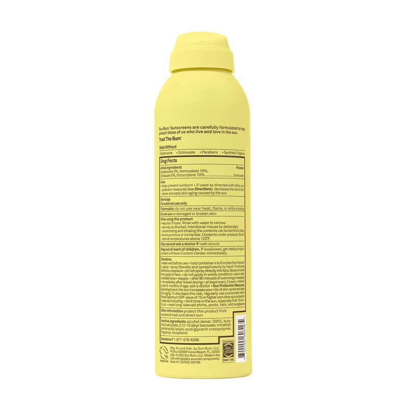 Protector Solar En Aerosol Sun Bum Kids Spf 50,... image number null