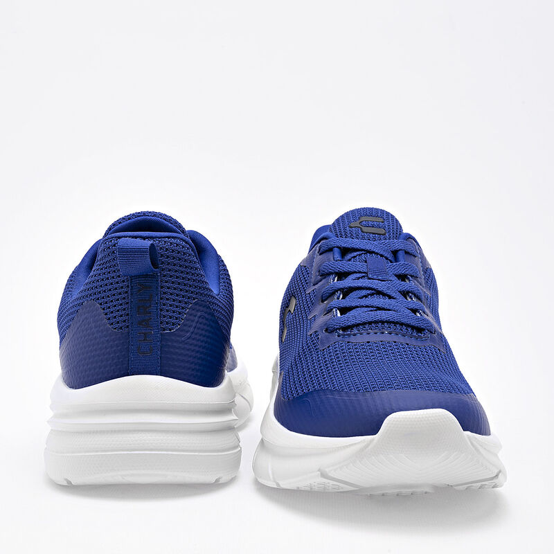 Charly Tenis deportivo para hombre azul, walkin... image number null