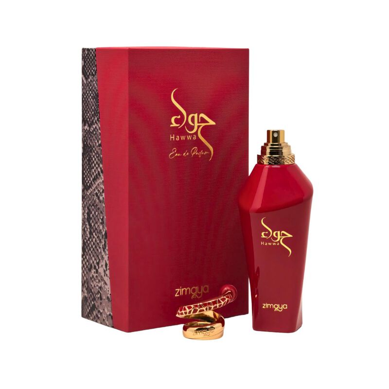Zimaya Hawwa Red Eau De Parfum 100 Ml Unisex image number null