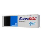 Supradol tubo de 30g caja con 1 tubo de 30g gel