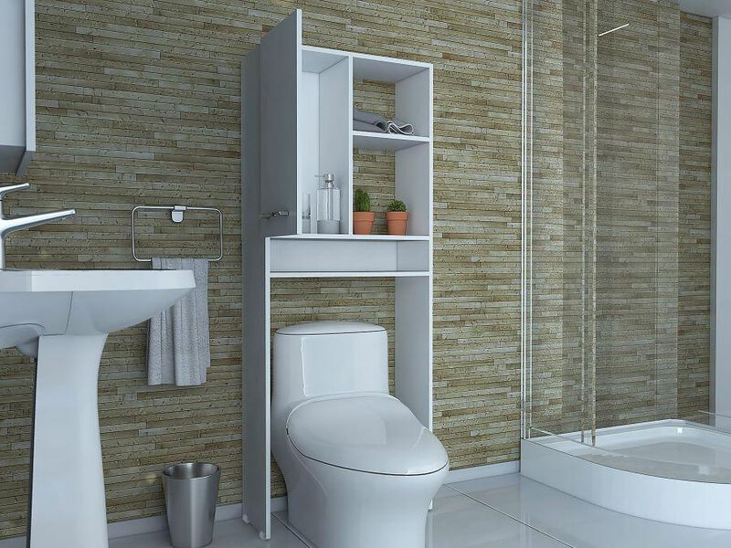 Gabinete Para Baño Sharon Blanco image number null