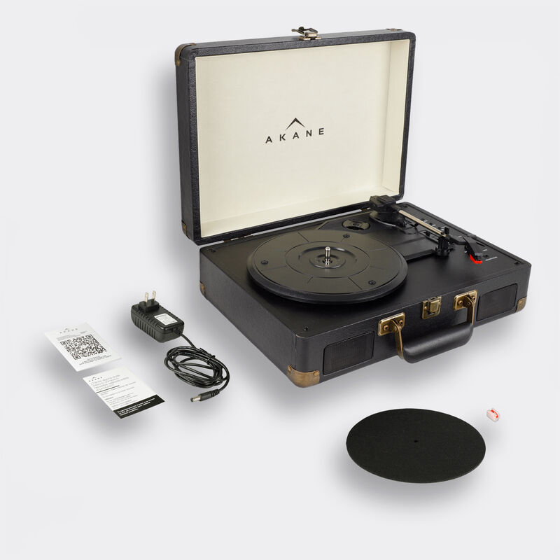 Tocadiscos Vinilo Vintage Bluetooth Estéreo Tor... image number null
