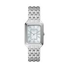 Reloj Fossil Es5220 Para Mujer, Acero Inoxidable Y Cuarzo, 26 Mm