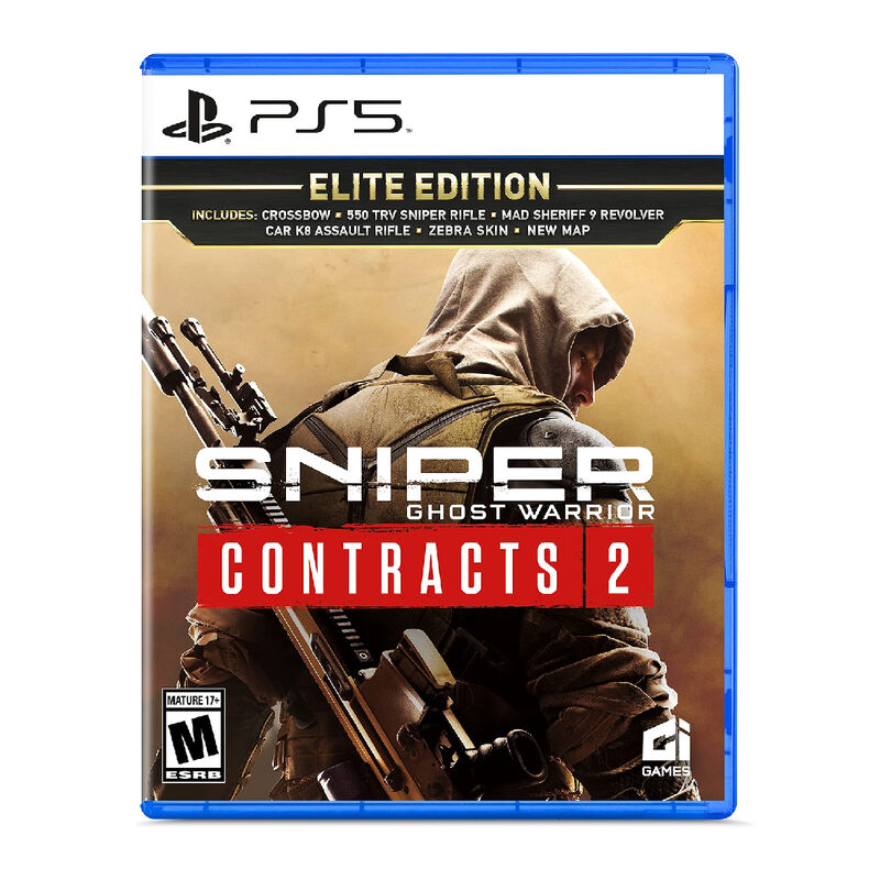 Juego Sniper Ghost Warrior Contracts 2 Elite Ed... image number null