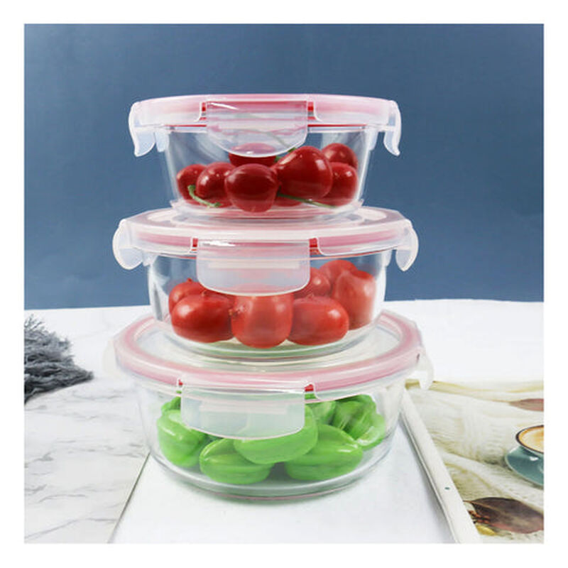 Set Bradtrendy de 12 Recipientes de Vidrio Herm... image number null