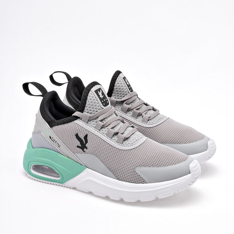 American Fire Tenis urbano para joven gris negr... image number null