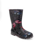 Pinet Botas de lluvia para mujer negro multicolor, impermeable