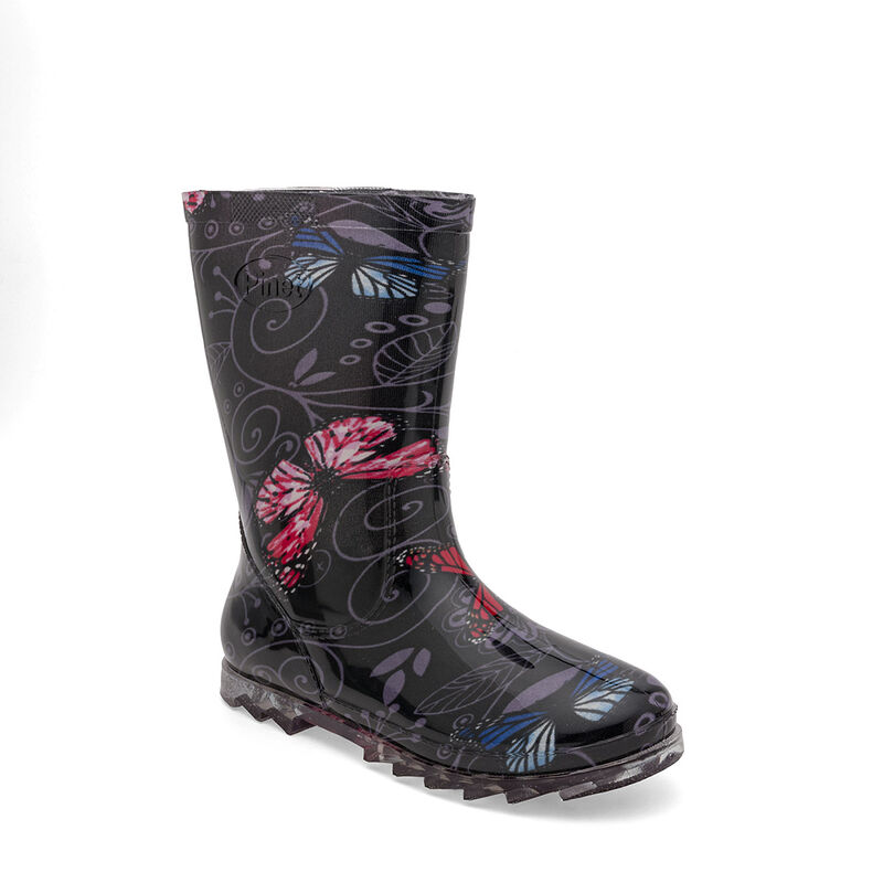 Pinet Botas de lluvia para mujer negro multicol... image number null