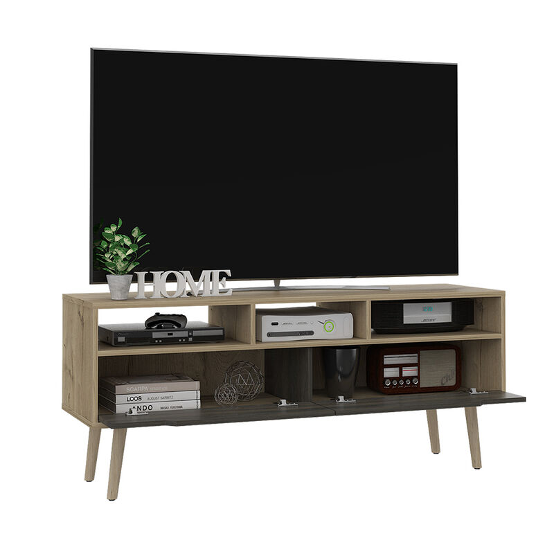 Rack para TV 60" Oslo Carbon  Duna image number null