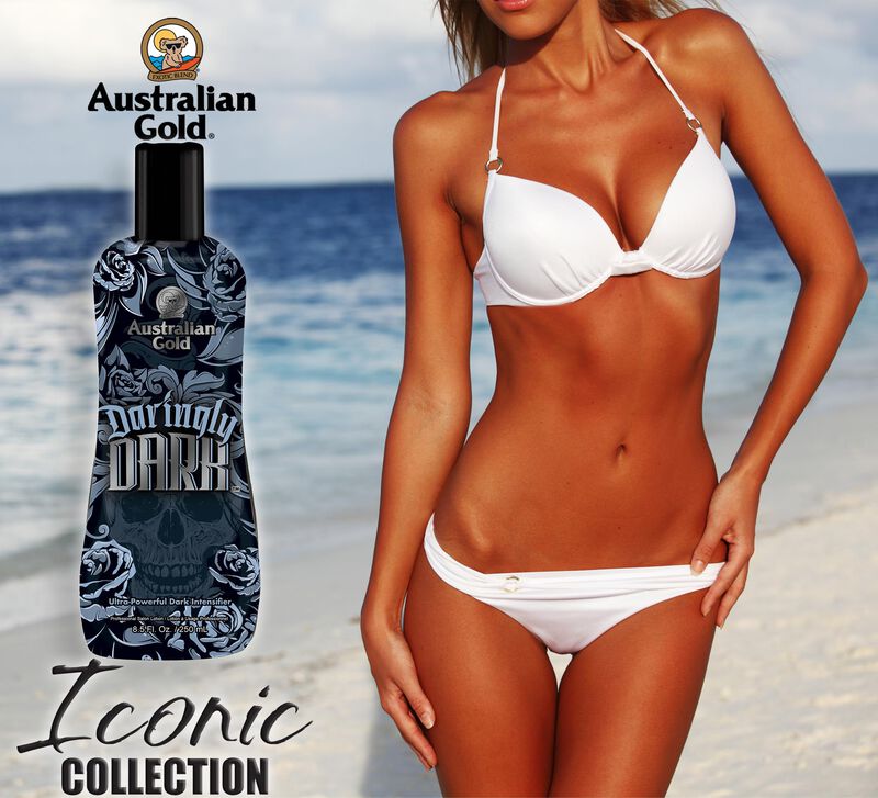 Loci&oacute;n Bronceadora Australian Gold Daringly Dar... image number null