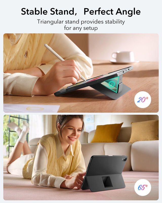 Funda Con Teclado Esr Para Ipad 11" A16 10&ordf; Gen... image number null