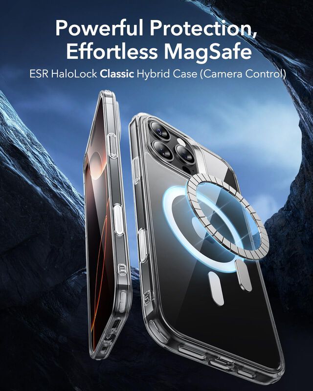 Funda De Tel&eacute;fono Esr Para Iphone 16 Pro Con Co... image number null