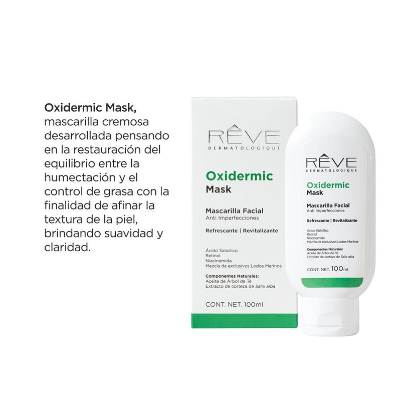 R&Ecirc;VE Oxidermic Mask 100 ml image number null