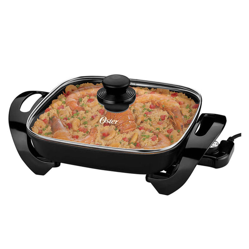 Sart&eacute;n El&eacute;ctrico Oster Negro Antiadherente CKST... image number null