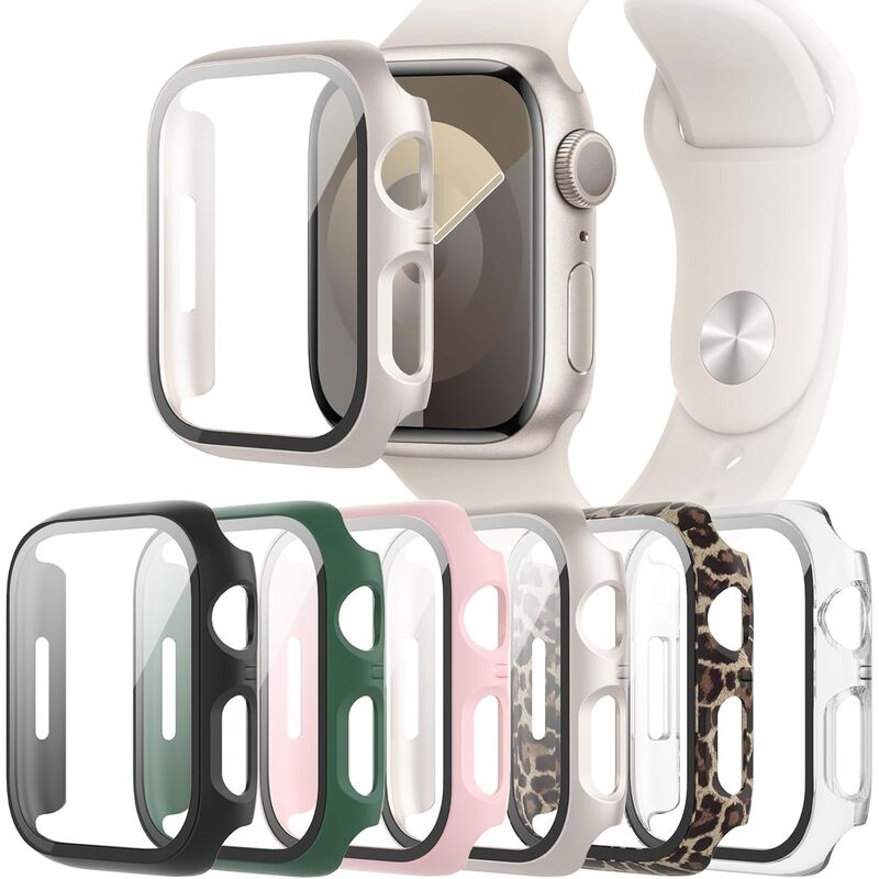 Funda para Apple Watch Qckanlj 44 mm - Pack de ... image number null