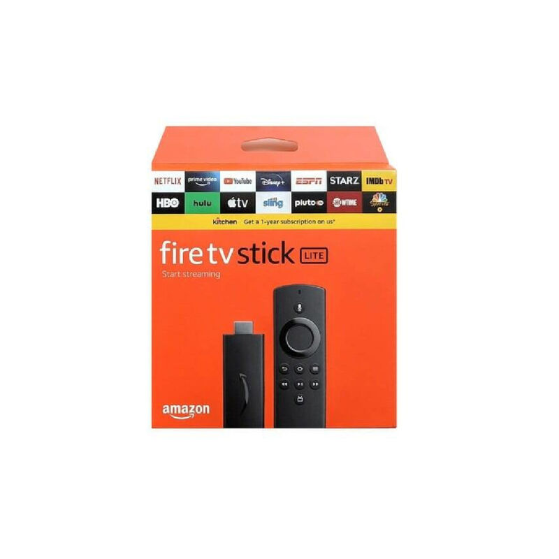 FireTV Stick Amazon control remoto de voz Alexa... image number null