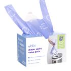 Sacos Desechables Para Pa&ntilde;ales Ubbi Con Aroma A Lavanda, 400 Unidades