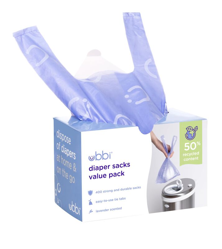 Sacos Desechables Para Pa&ntilde;ales Ubbi Con Aroma A... image number null