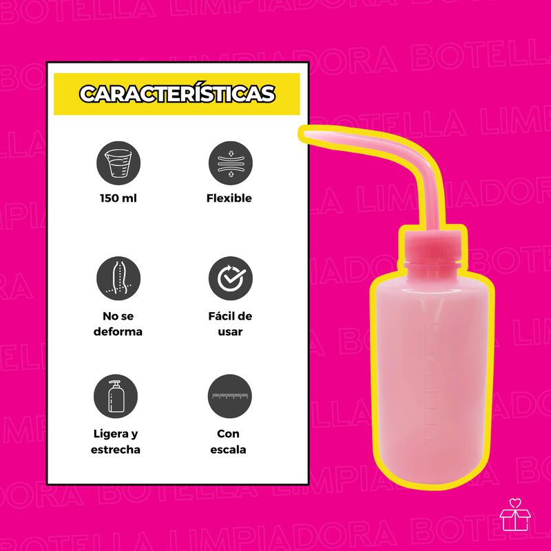 Botella De Limpieza De Extensión De Pestañas Ce... image number null