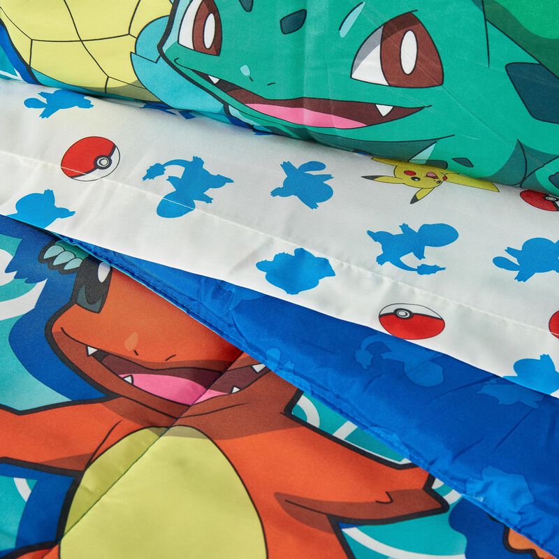 Set Cama En Una Bolsa Northwest Pok&eacute;mon First S... image number null