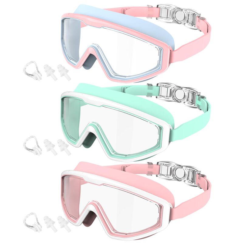 Paquete De 3 Gafas De Nataci&oacute;n Cifoya Para Ni&ntilde;o... image number null