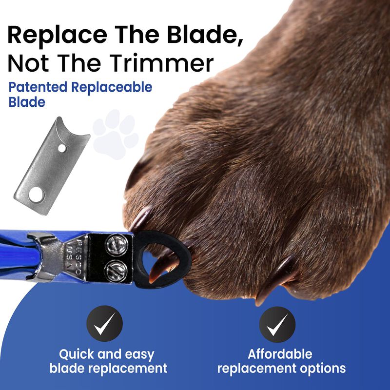 Corta&uacute;&ntilde;as Resco Deluxe Para Perros Peque&ntilde;os Y M... image number null