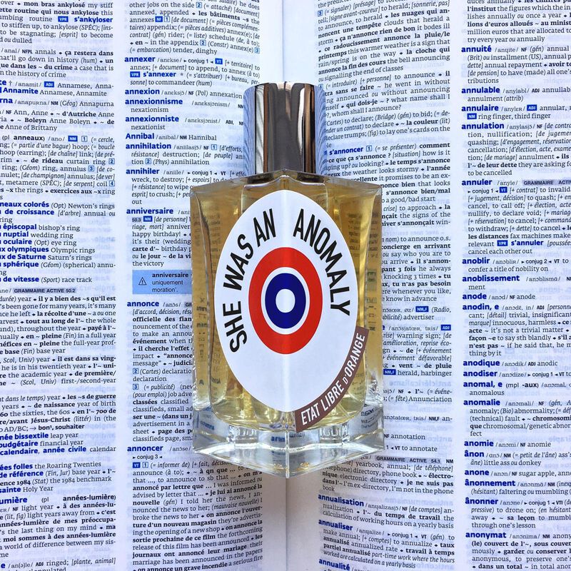 Perfume Etat Libre D'orange She Was An Anomaly ... image number null