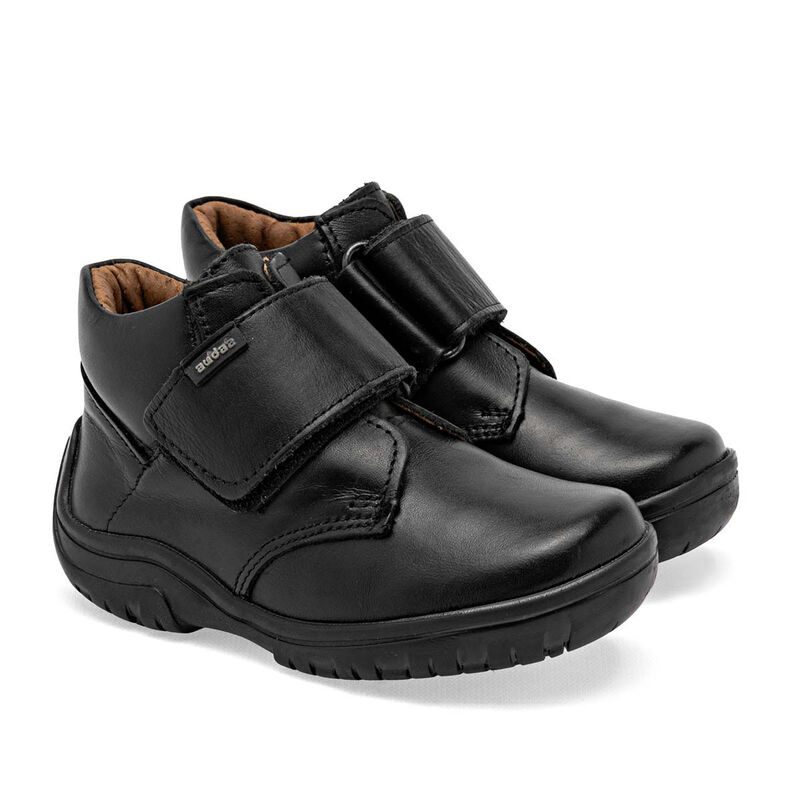 Audaz Bot&iacute;n De Piel Para Mujer Negro Cod 70269-... image number null