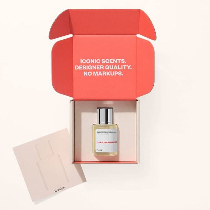 Perfume Dossier Floral Marshmallow Eau De Parfu... image number null