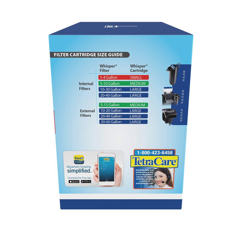 Cartuchos de Filtro Tetra Whisper Bio-Bag para ... image number null